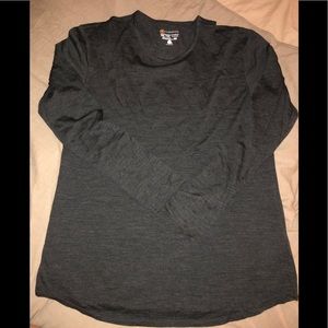 Wool long sleeve tshirt